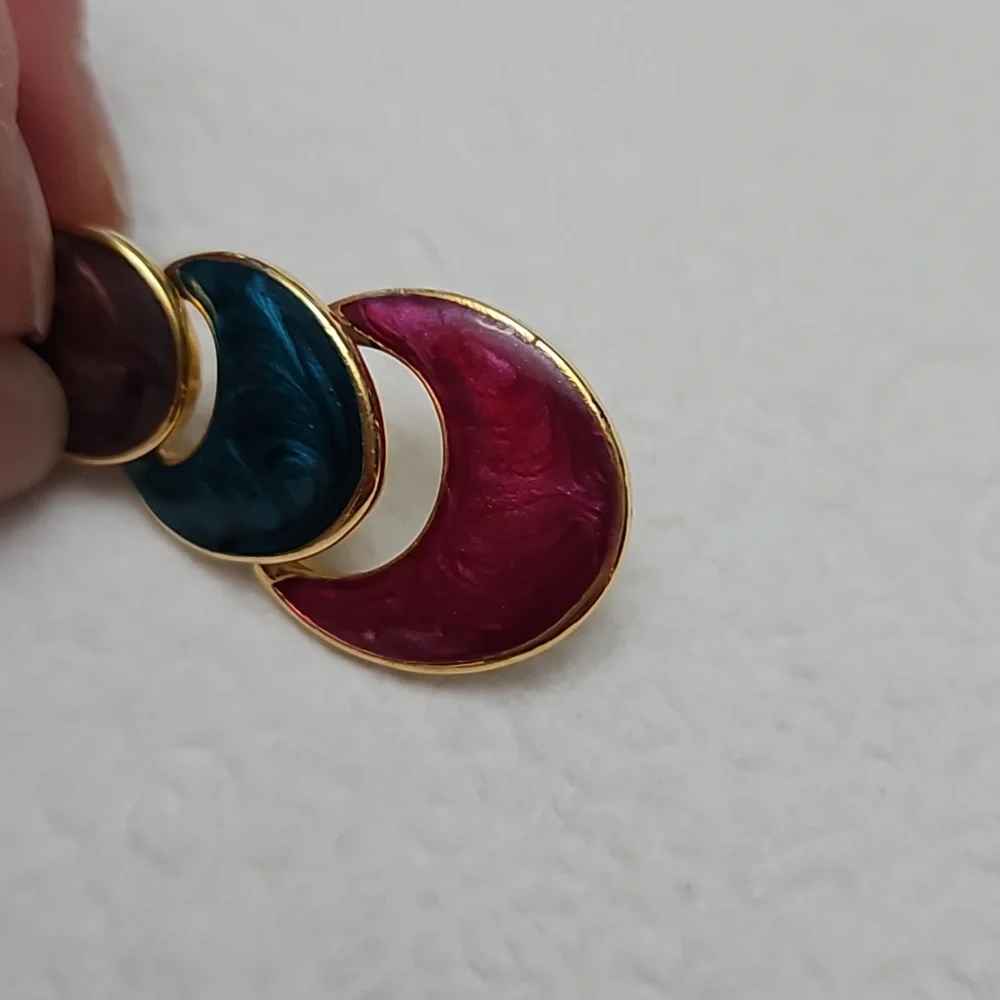 Vintage swirl enamel